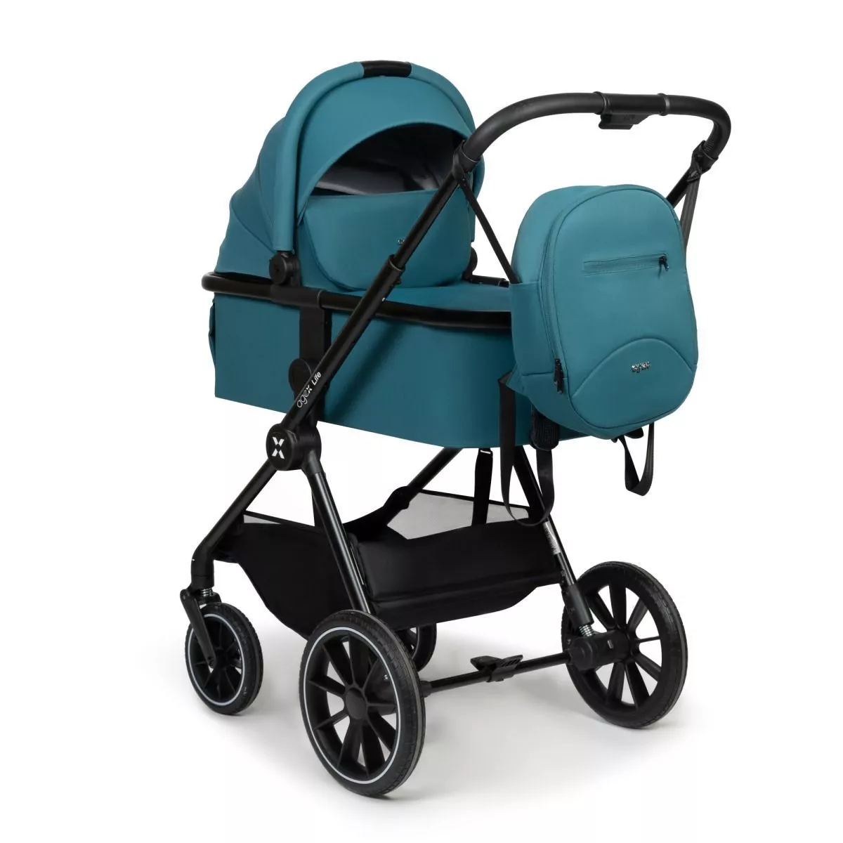 Коляска Agex Life Green 2в1