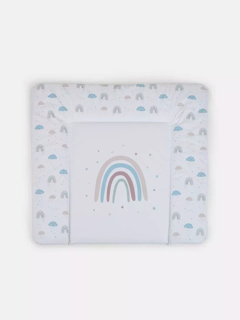 Детский пеленальный матрас MowBaby RainBow