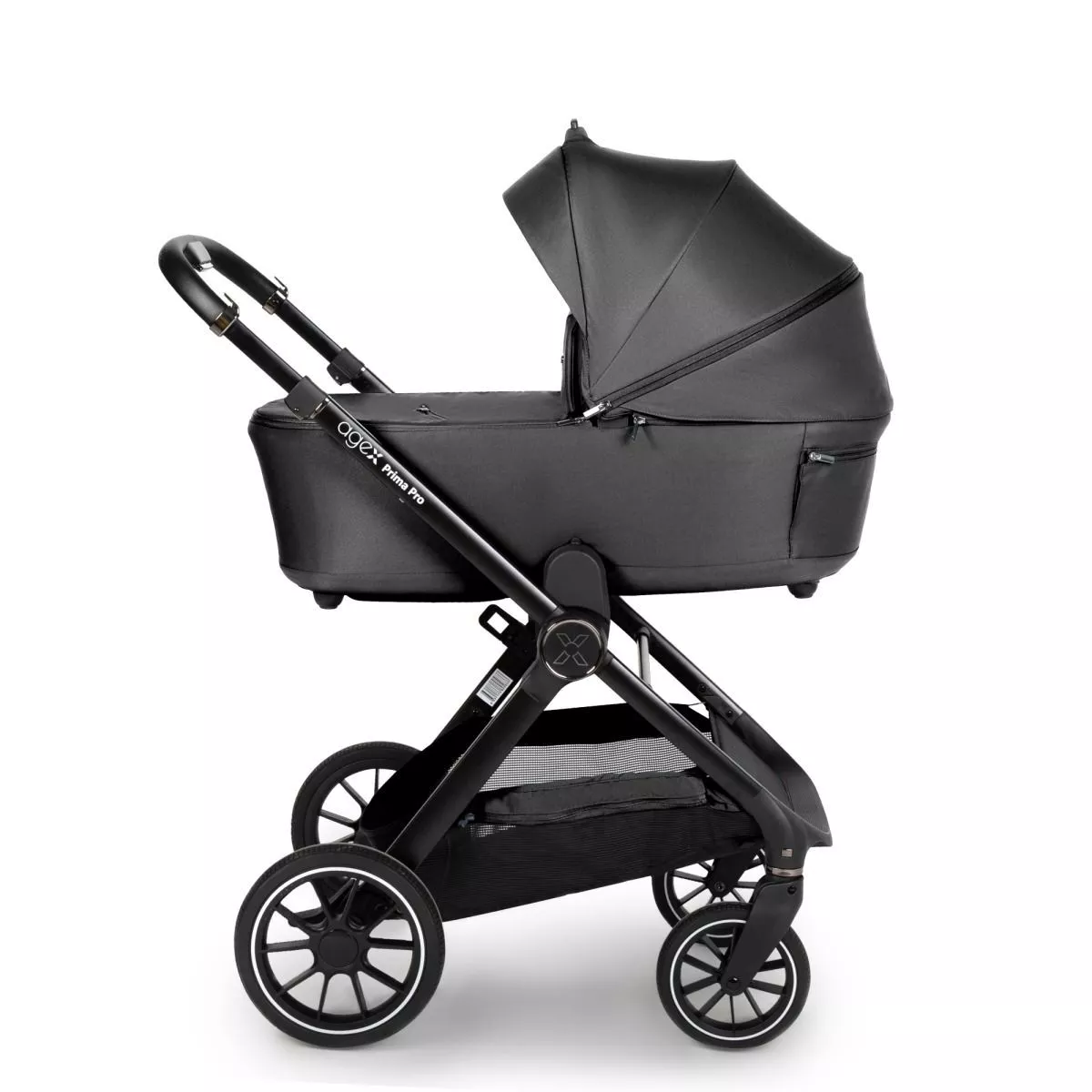 Коляска Agex Prima Pro Black 2025 2в1 №4