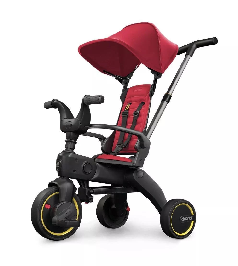 Велосипед трёхколесный с ручкой Doona Liki Trike S1 №3