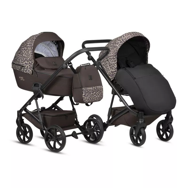 Коляска Tutis Viva 6+ Wild Elegance 2в1 №10