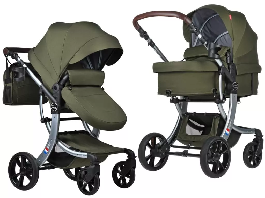 Коляска Aimile Original New Silver 3в1