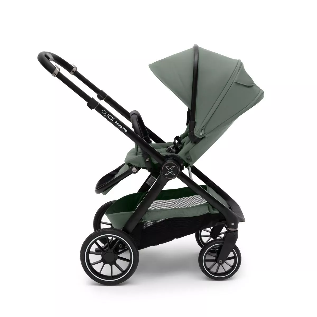 Коляска Agex Prima Pro Green 2025 2в1 №22