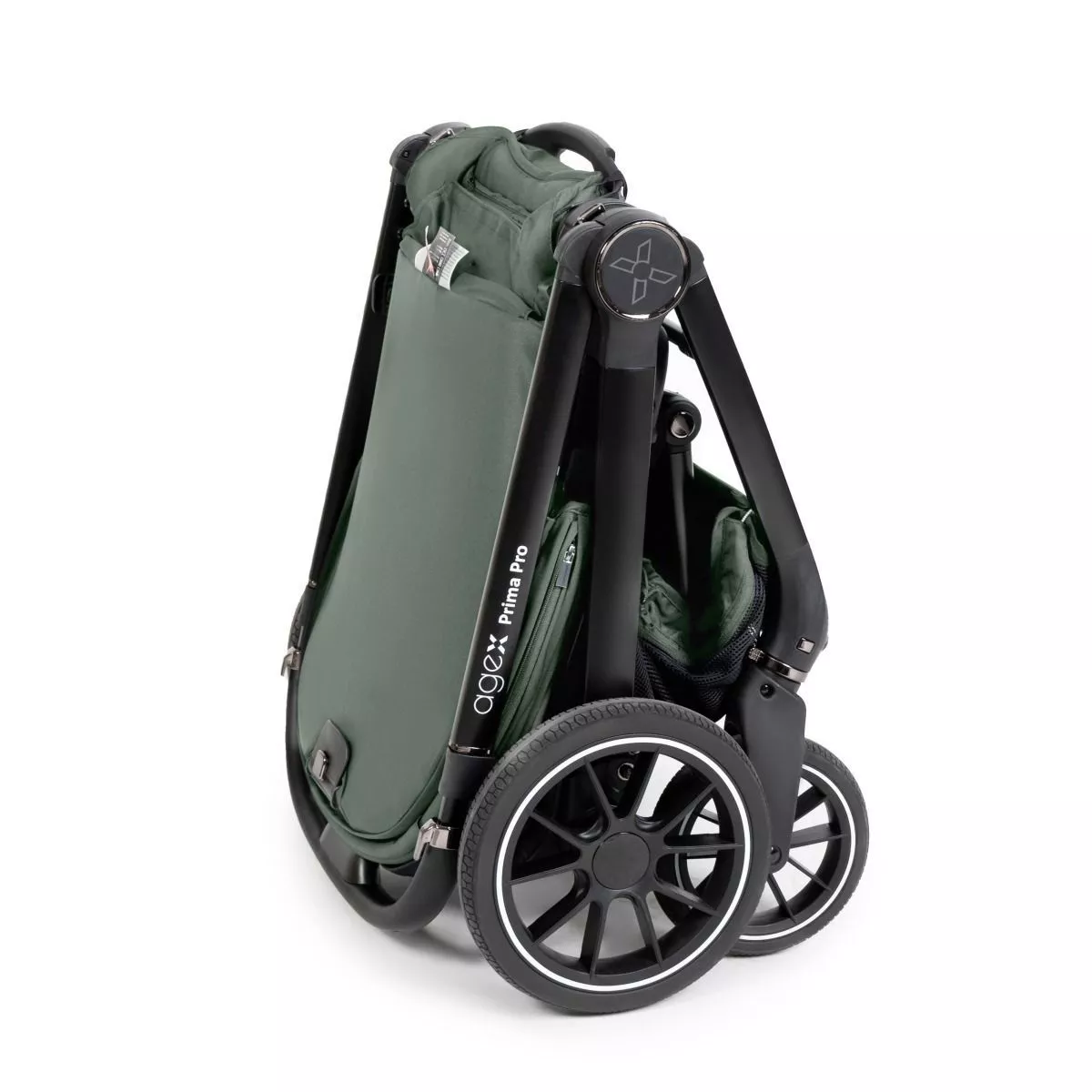 Коляска Agex Prima Pro Green 2025 2в1 №38