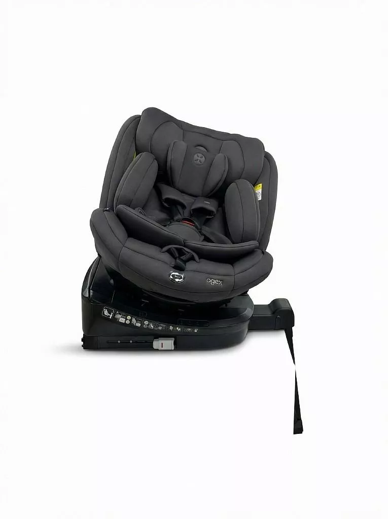 Автокресло Agex Comfort i-Fix 360 New Black 0-36кг №3