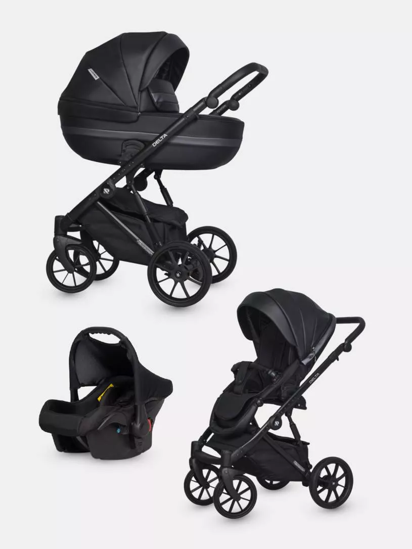 Коляска Riko Basic Delta ecco 3в1 №10