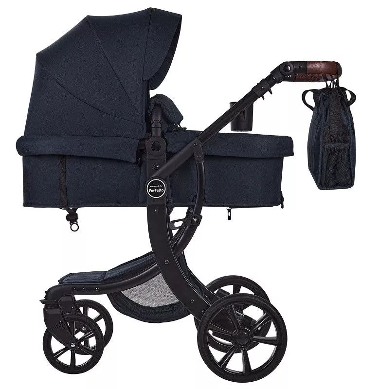 Коляска Aimile Original New Black 3в1
