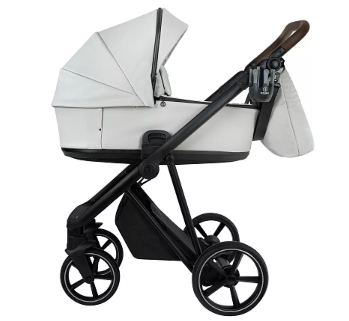 Коляска Roan Sol 2.0 leather 2в1