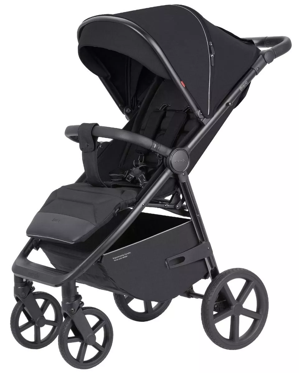 Прогулочная коляска Carrello Bravo Plus
