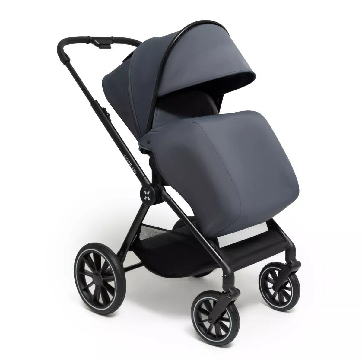 Коляска Agex Life Grey 2в1 №10