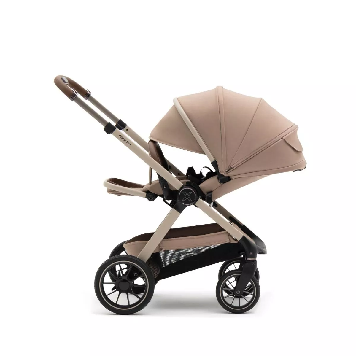 Коляска Agex Prima Pro Beige 2025 2в1 №22
