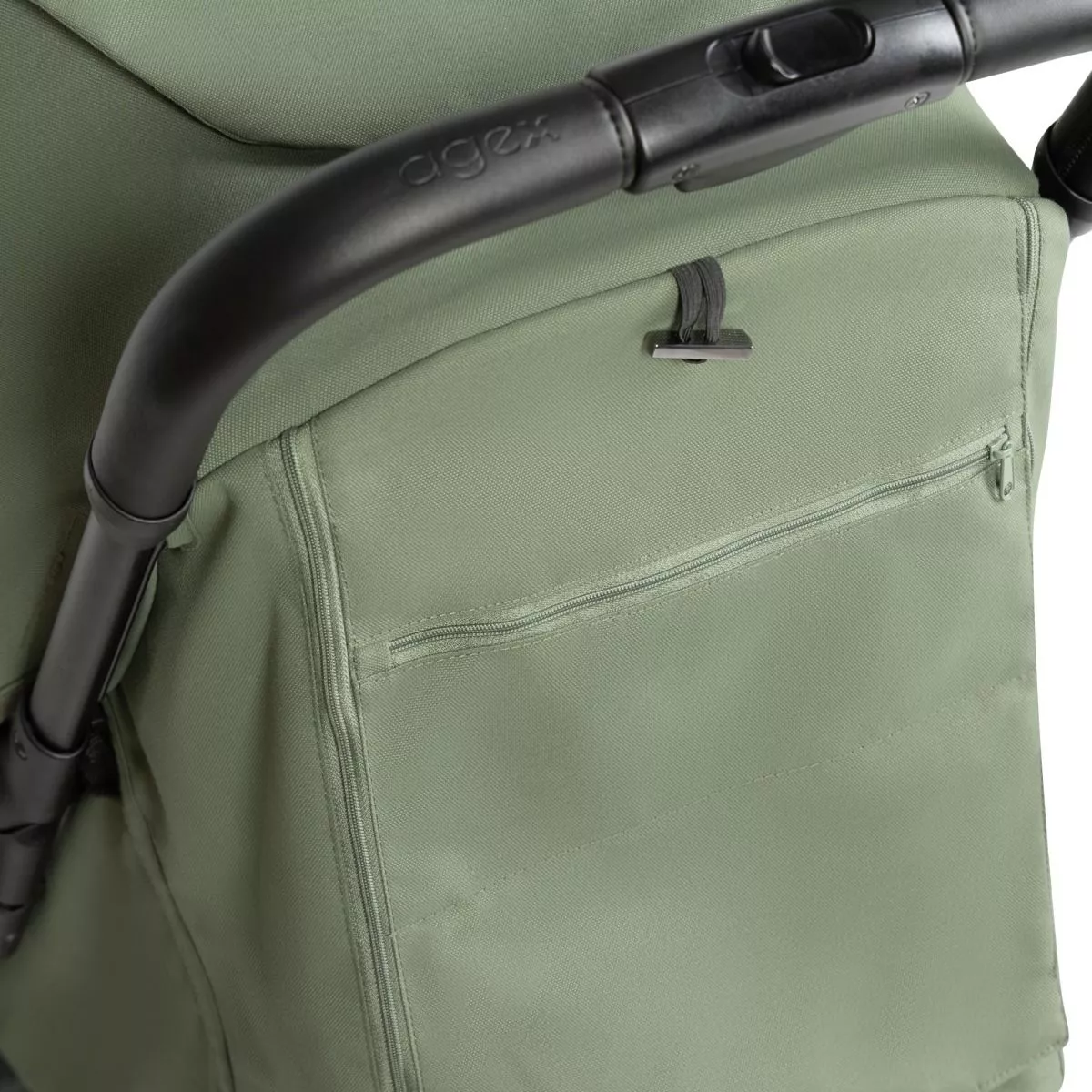 Прогулочная коляска Agex Mini LX Green №12