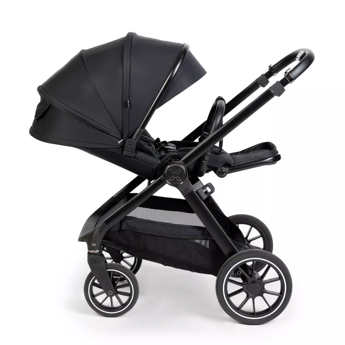 Коляска Agex Prima Pro Black 2025 2в1 №17