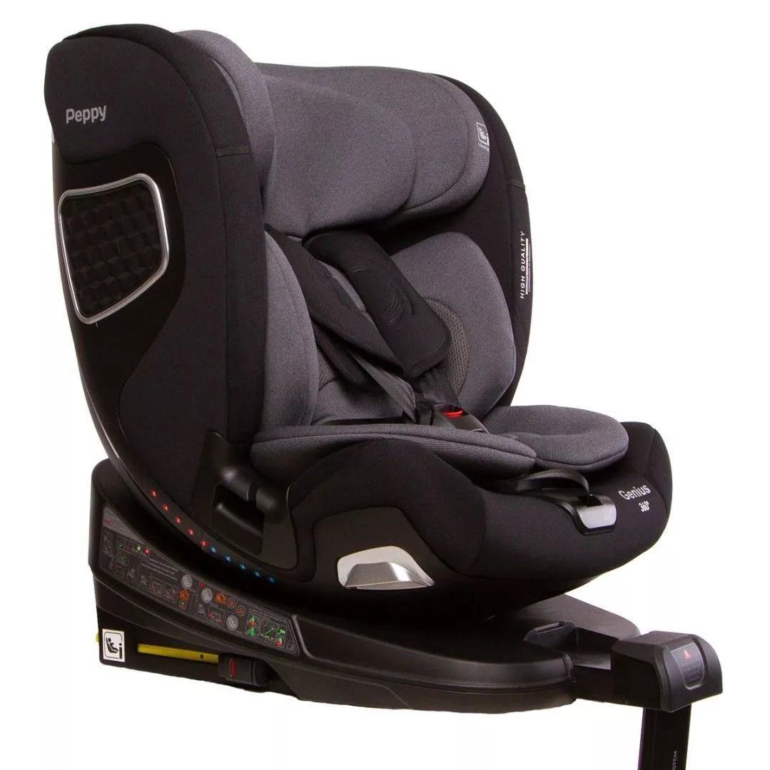 Автокресло Peppy Genius I-Size (40-150 см) (0-36кг) №4