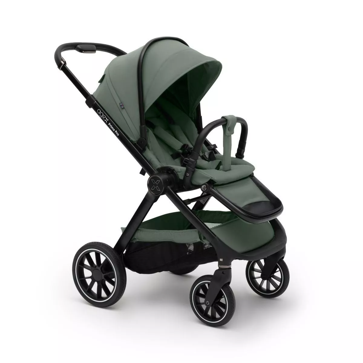 Коляска Agex Prima Pro Green 2025 2в1 №14