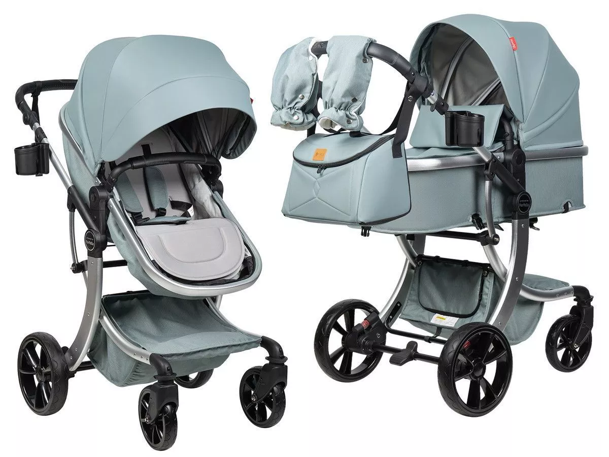 Коляска Aimile Original Autumn eco 3в1 №4