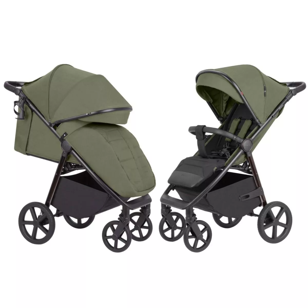 Прогулочная коляска Carrello Bravo 5515 2026 №5