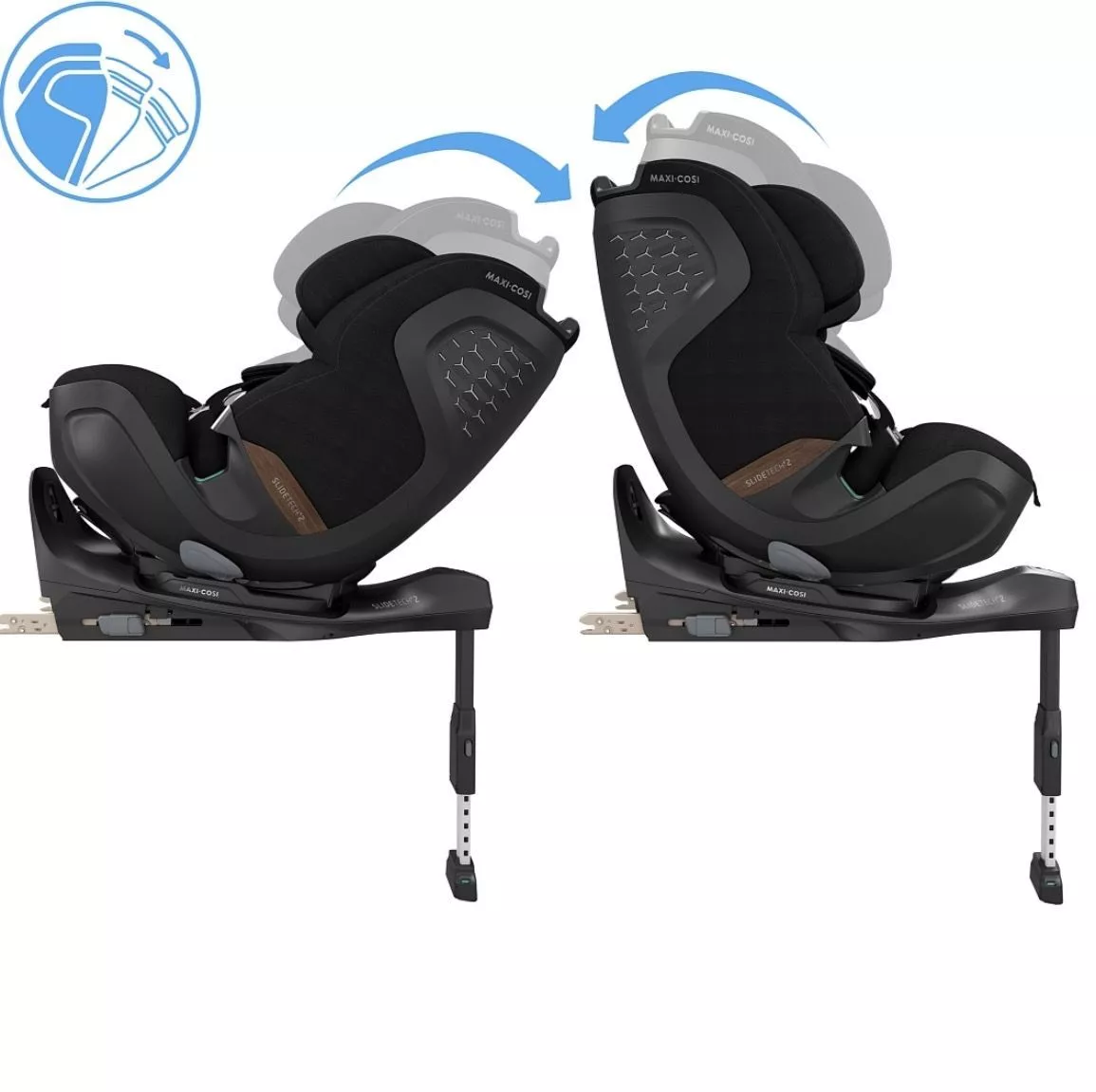 Автокресло (удерживающее устройство) Maxi-Cosi Pearl XL Slide Pro 0-36кг №10