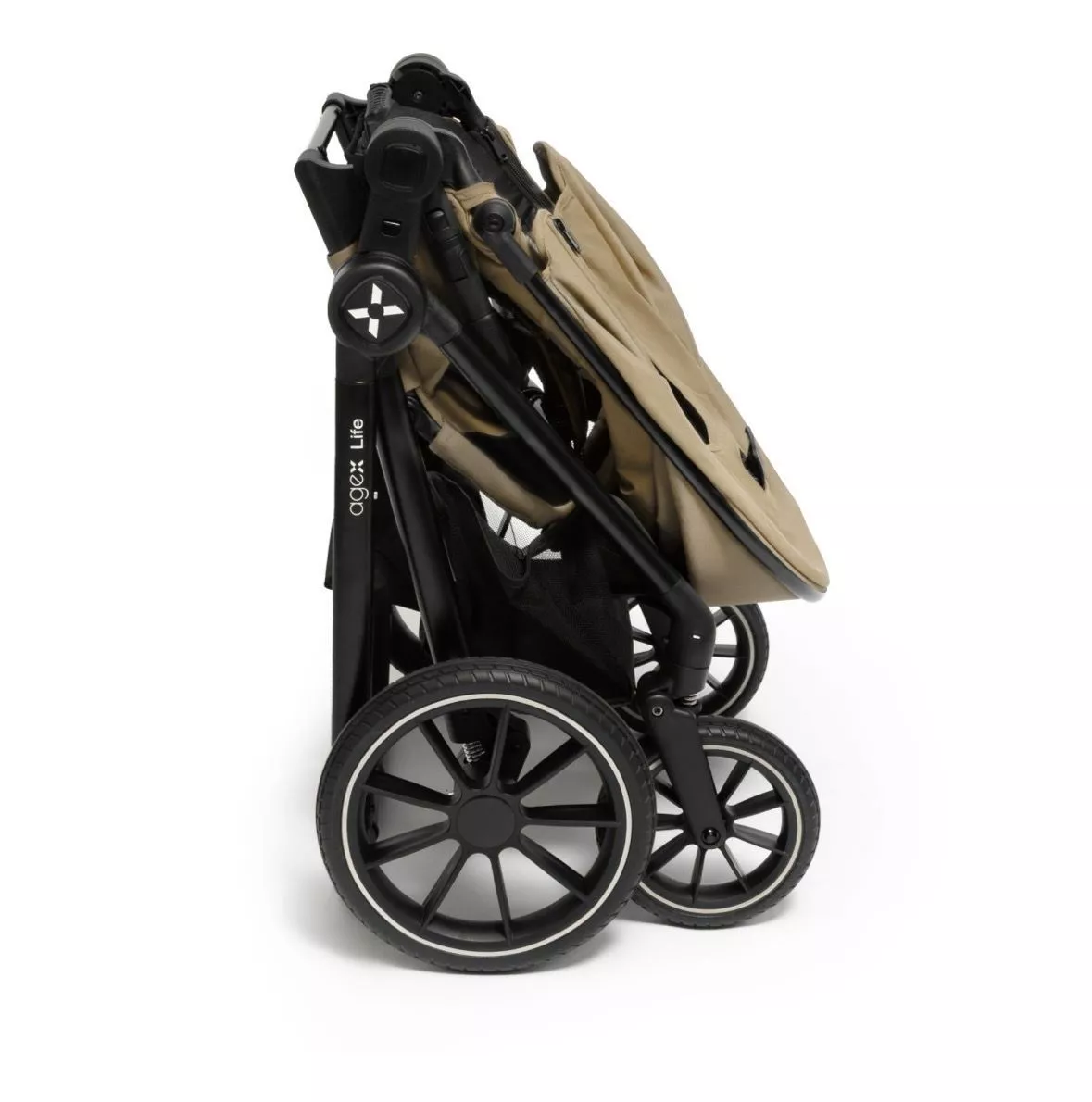 Коляска Agex Life Beige 2в1 №22