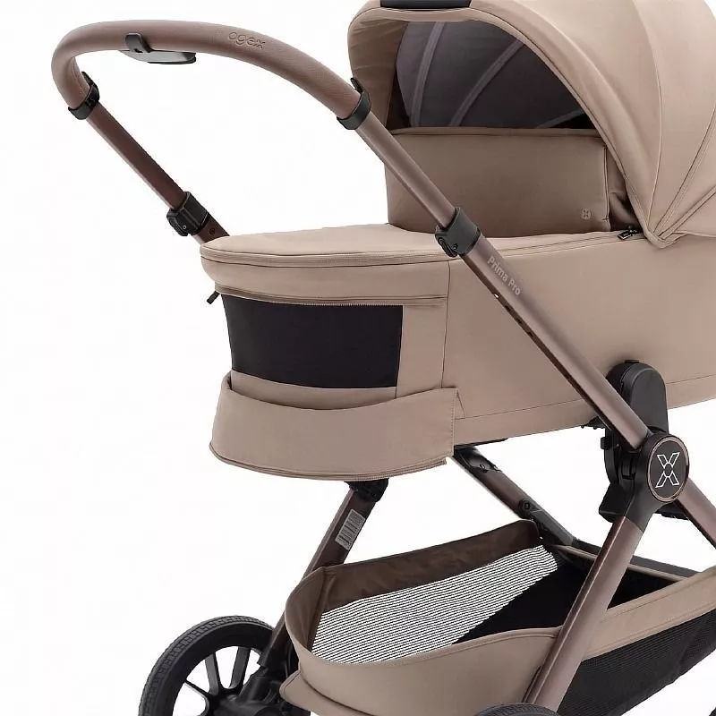 Коляска Agex Prima Pro Dune 2026 2в1 №7