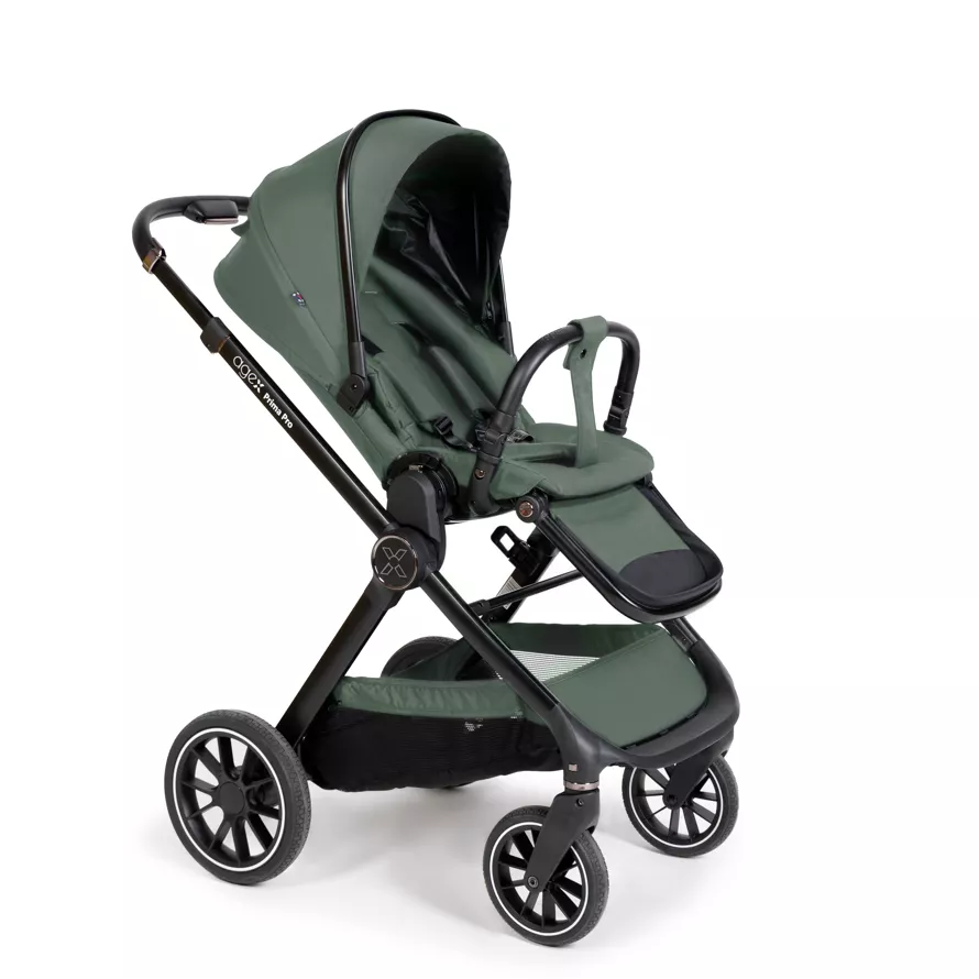 Коляска Agex Prima Pro Green 2025 2в1 №13