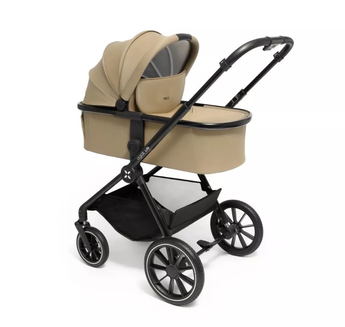 Коляска Agex Life Beige 2в1 №6