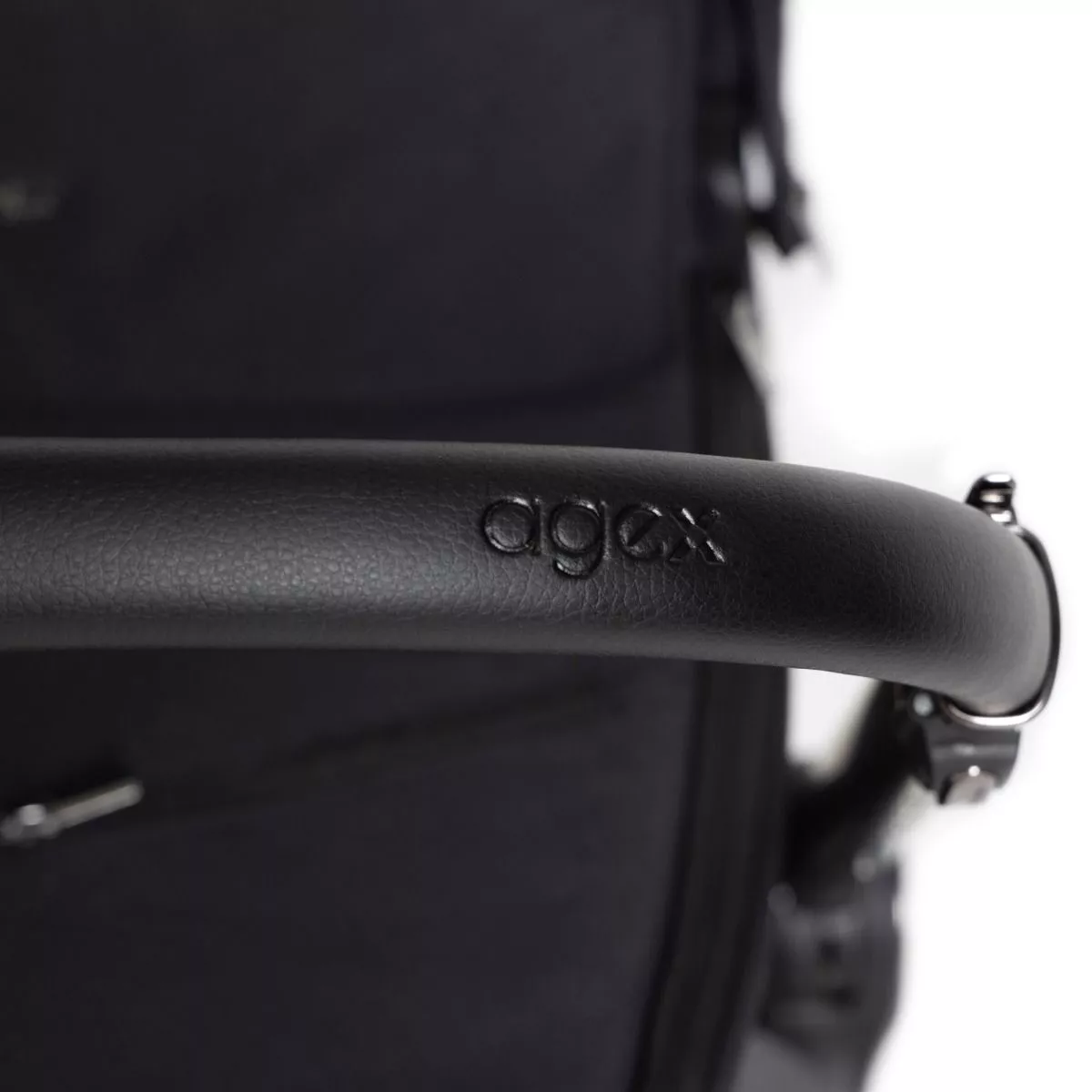 Коляска Agex Prima Pro Black 2025 2в1 №29
