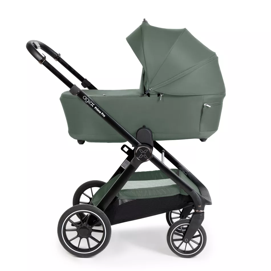 Коляска Agex Prima Pro Green 2025 2в1 №6