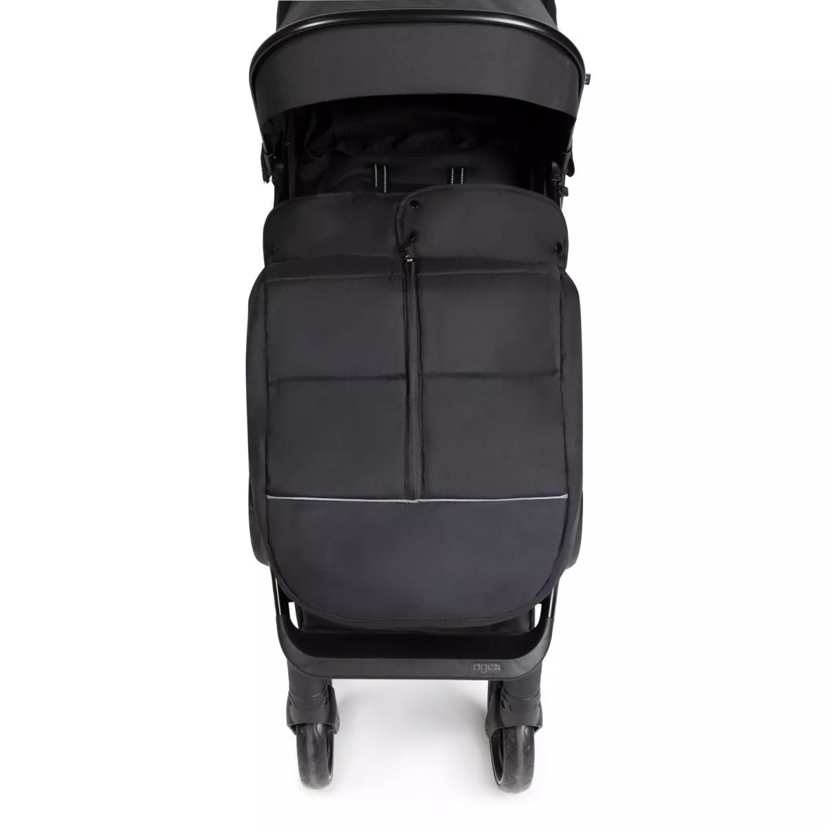 Прогулочная коляска Agex Maxi Black №8