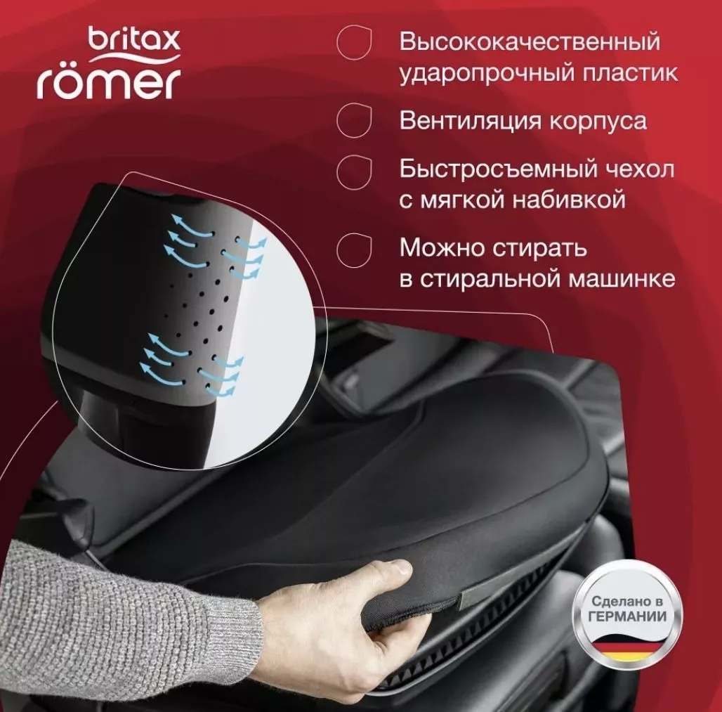Автокресло Britax Roemer KIDFIX i-SIZE №8