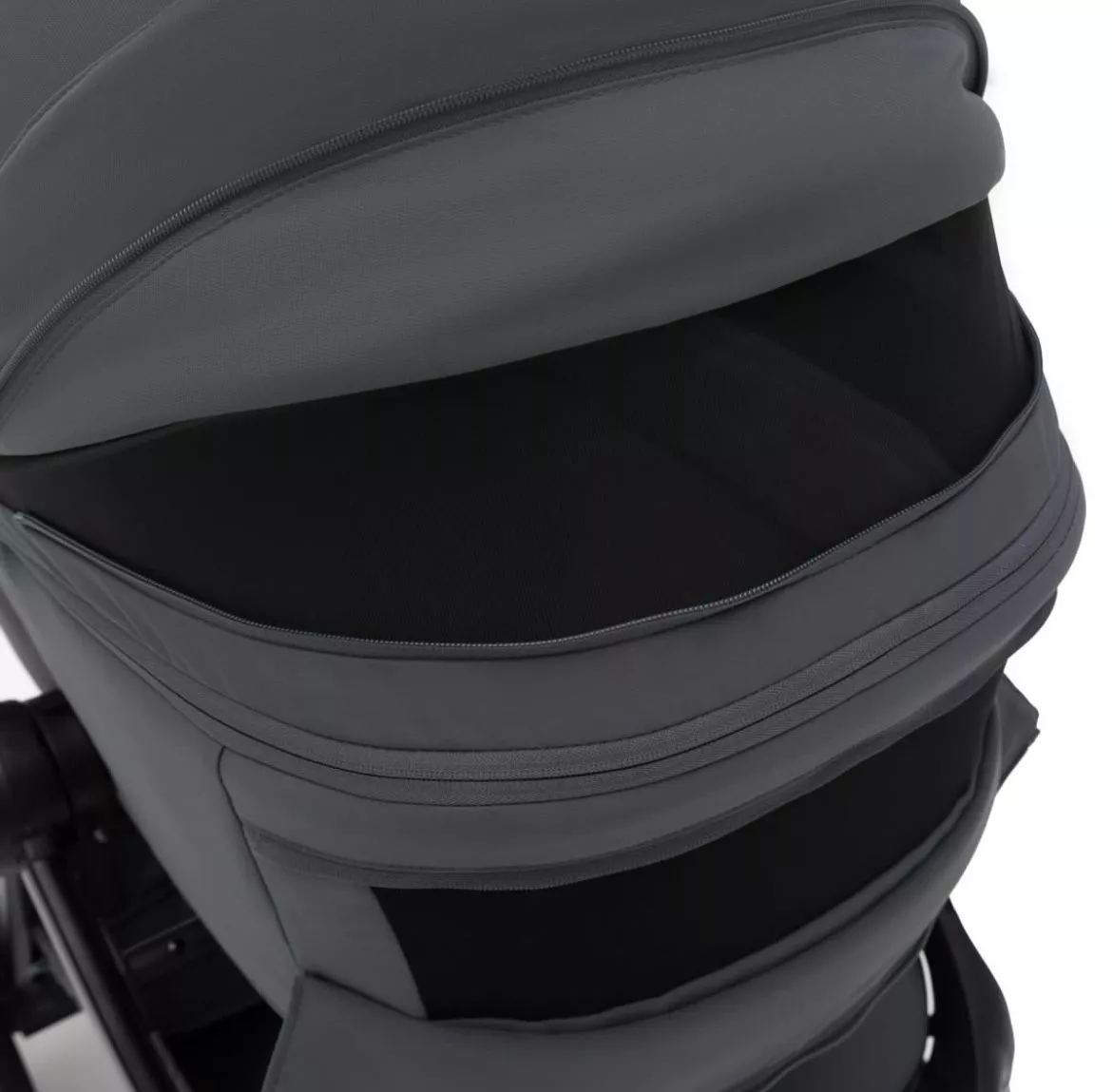 Коляска Agex Prima Pro Grey 2025 2в1 №9