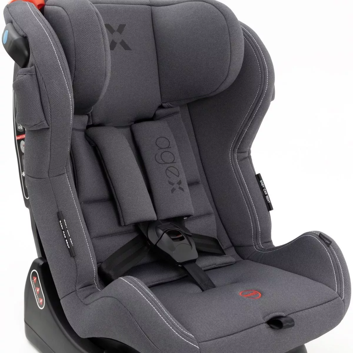 Автокресло Agex Voyage Grey 0-25кг №7