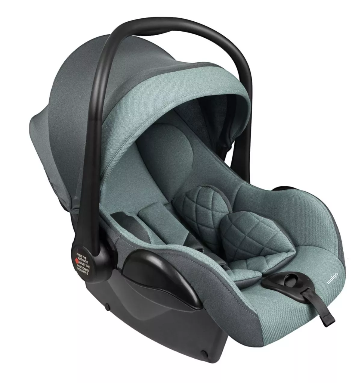 Автолюлька Indigo Bonny 0-13кг №5