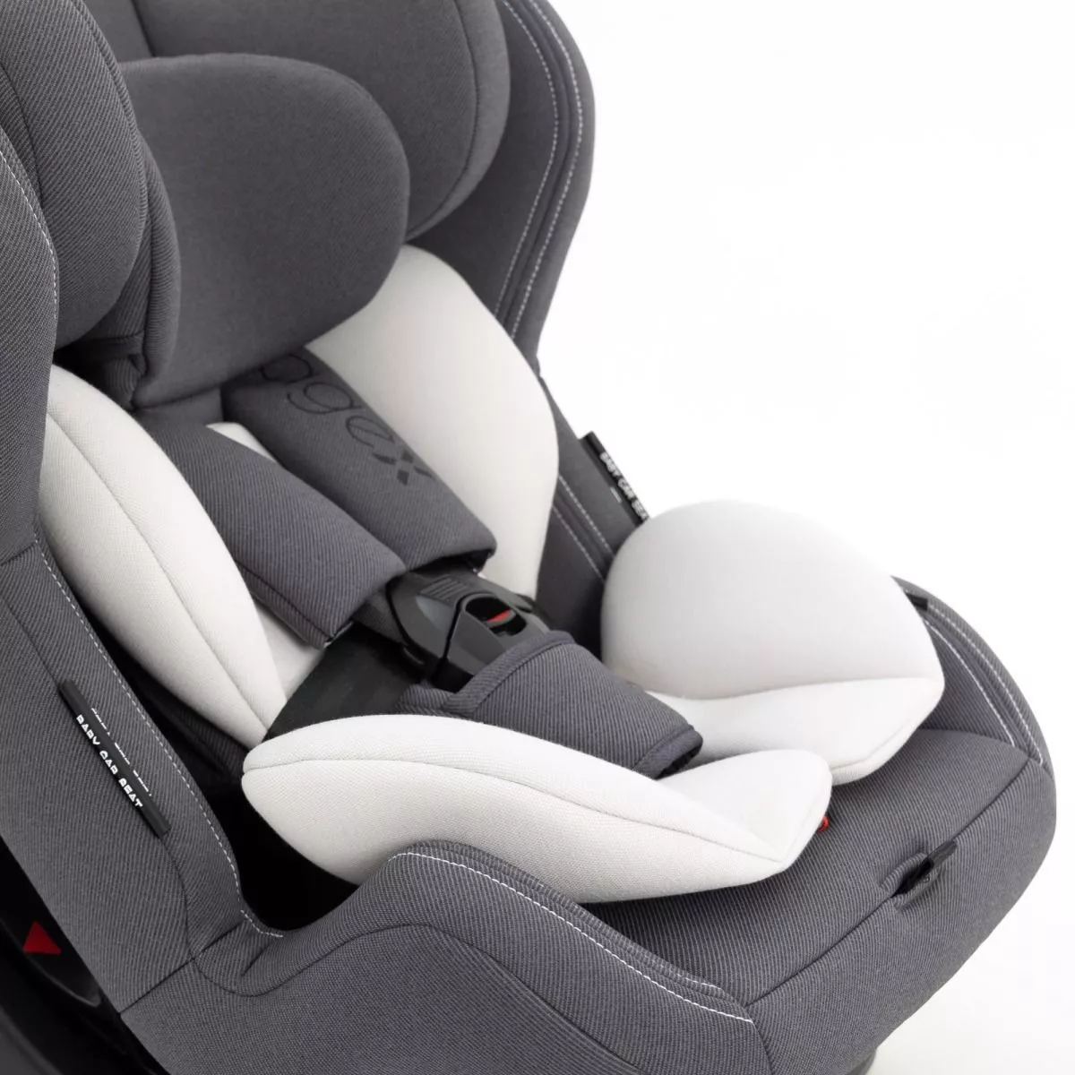 Автокресло Agex Voyage Grey 0-25кг №6