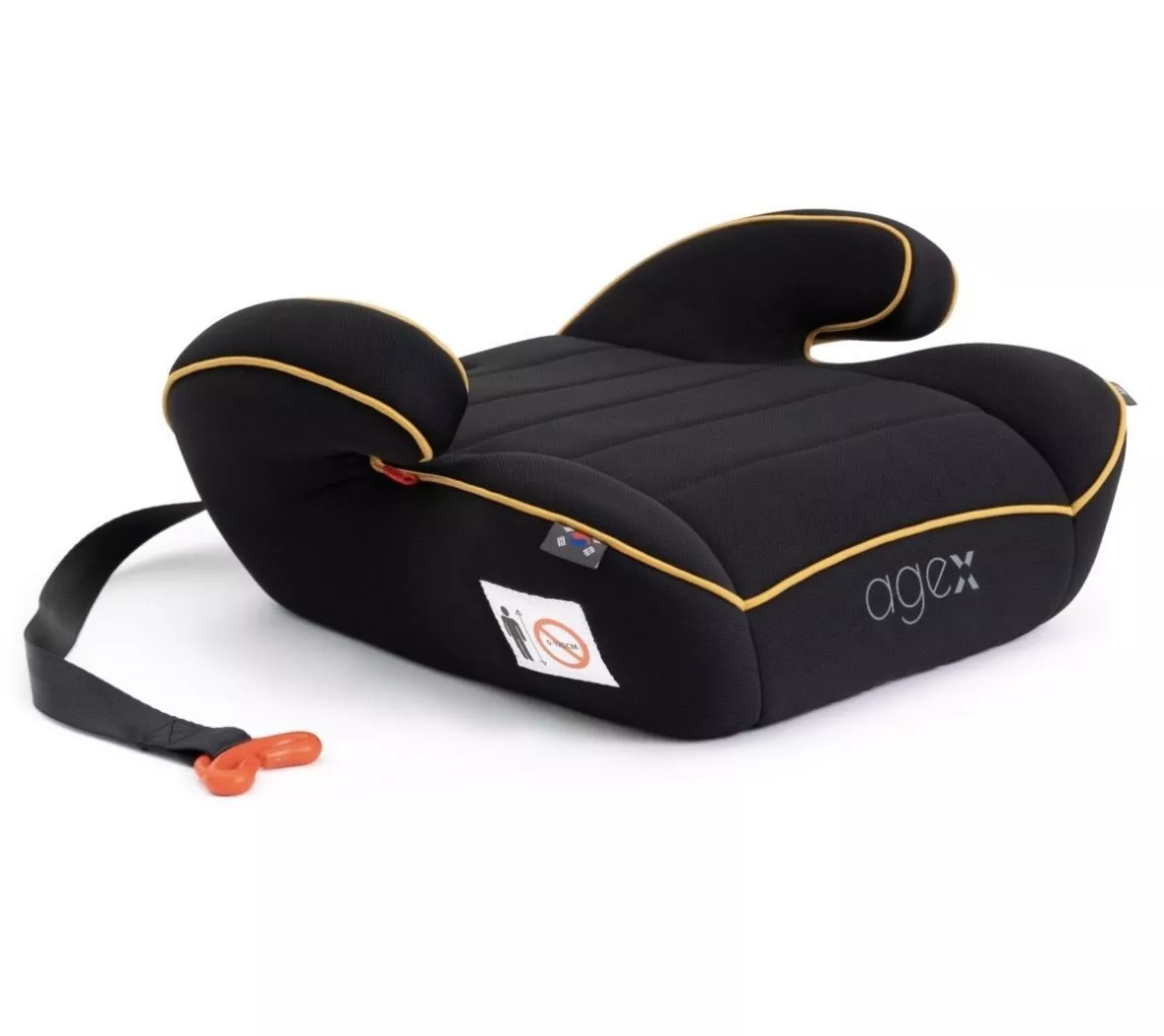 Автокресло Agex Lift Black 22-36кг