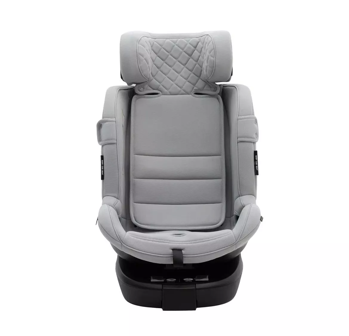 Автокресло Agex Drive i-Fix  Luxury Grey 0-36 кг  №11