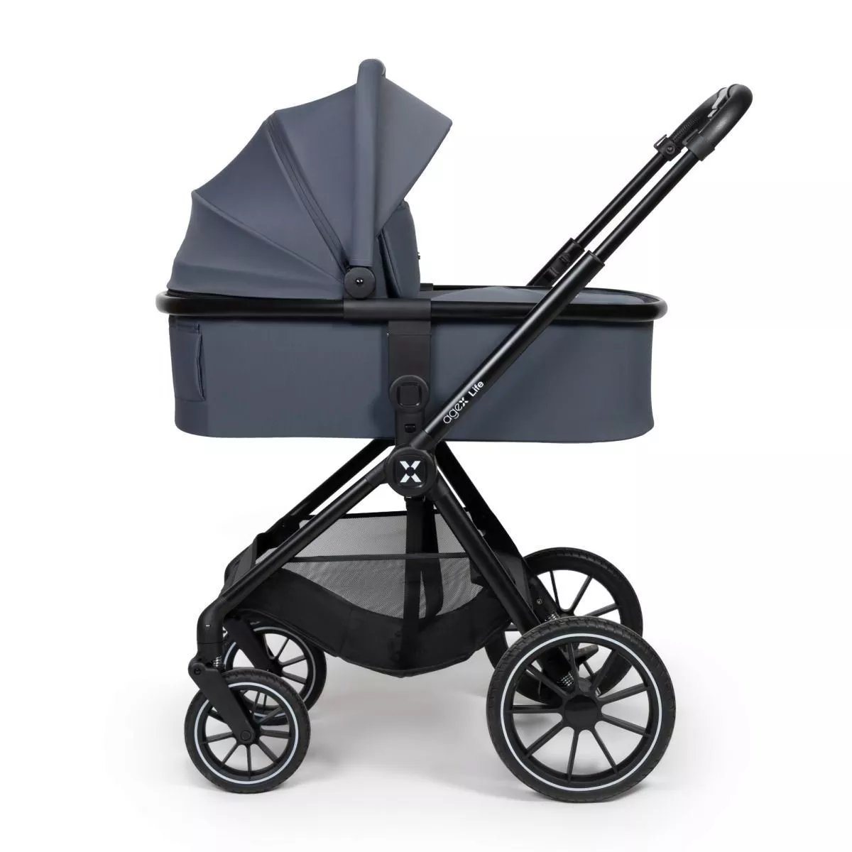 Коляска Agex Life Grey 2в1 №4