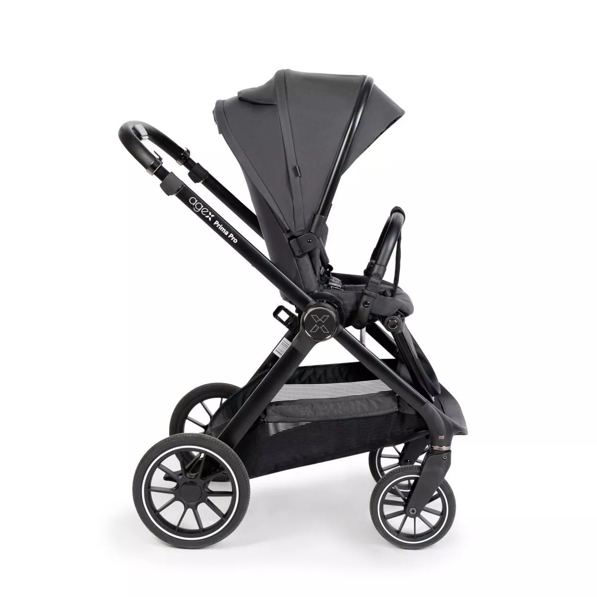 Коляска Agex Prima Pro Midnight Grey 2025 2в1 №25