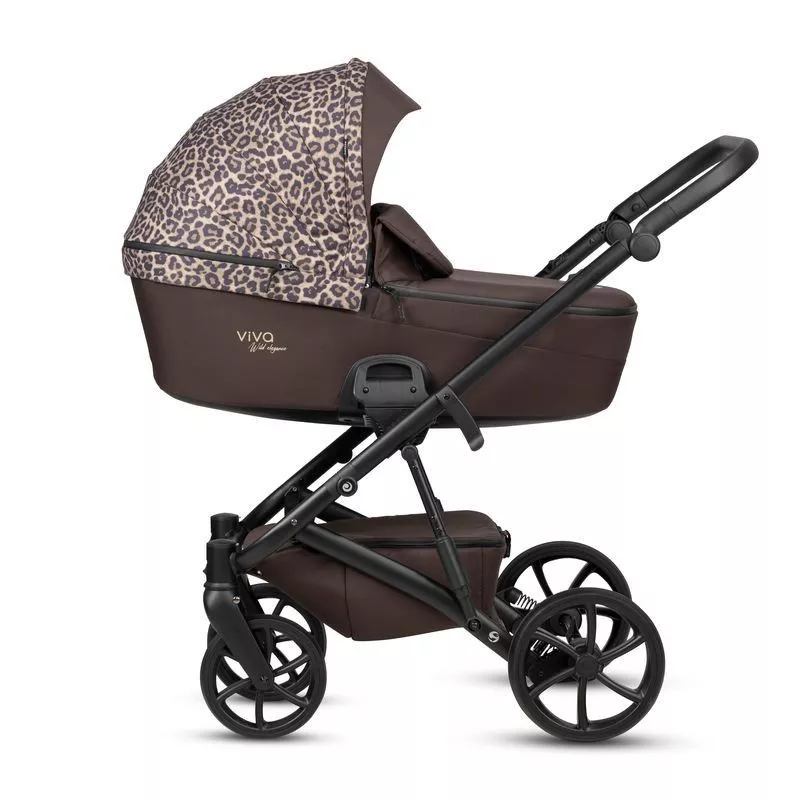 Коляска Tutis Viva 6+ Wild Elegance 2в1 №5