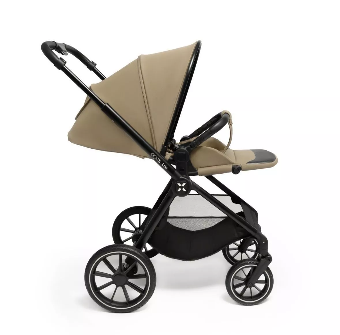 Коляска Agex Life Beige 2в1 №14