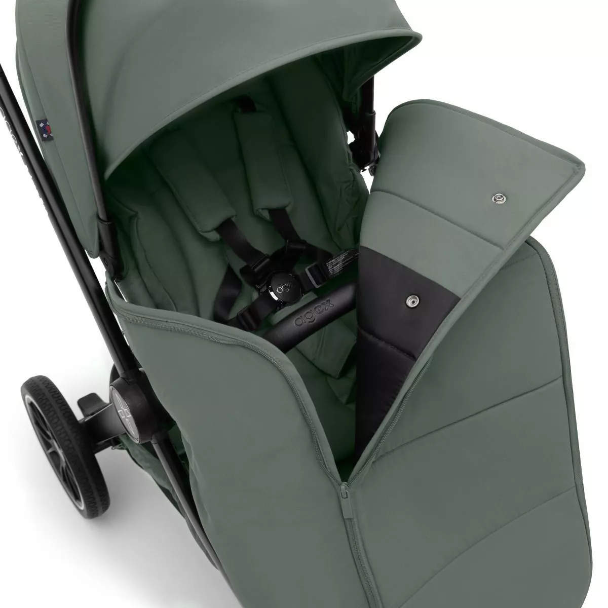 Коляска Agex Prima Pro Green 2025 2в1 №26