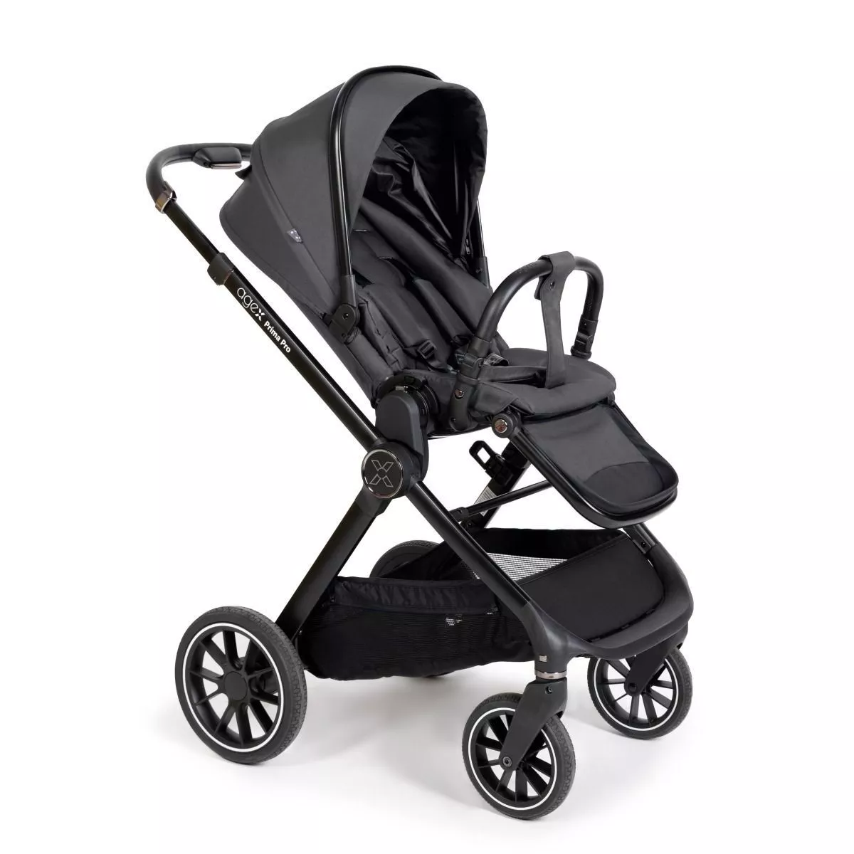 Коляска Agex Prima Pro Midnight Grey 2025 2в1 №16