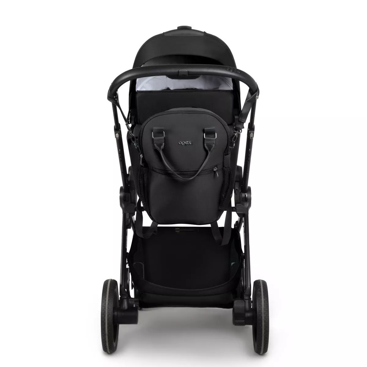 Коляска Agex Prima Pro Black 2025 2в1 №7