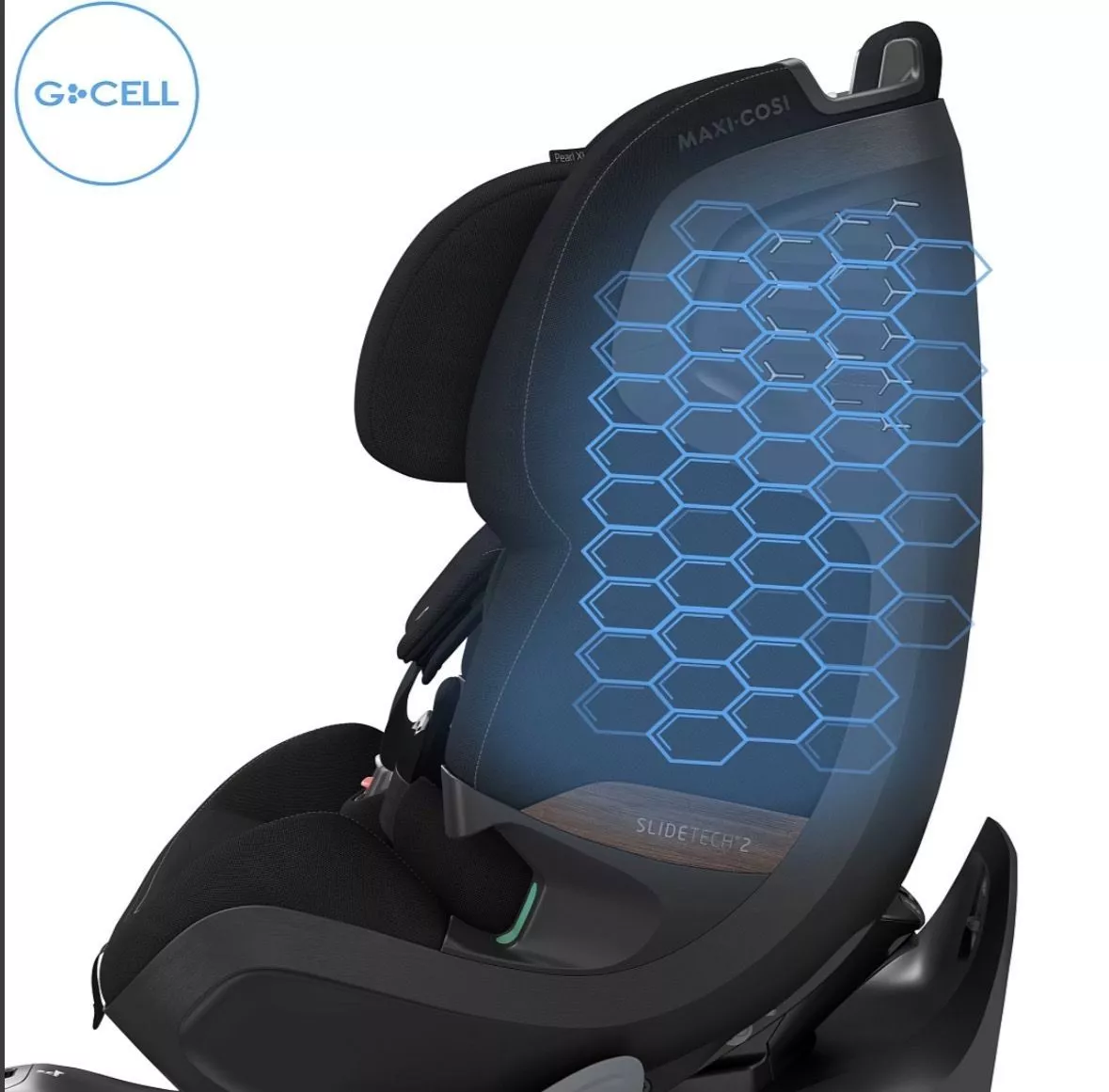 Автокресло (удерживающее устройство) Maxi-Cosi Pearl XL Slide Pro 0-36кг №11