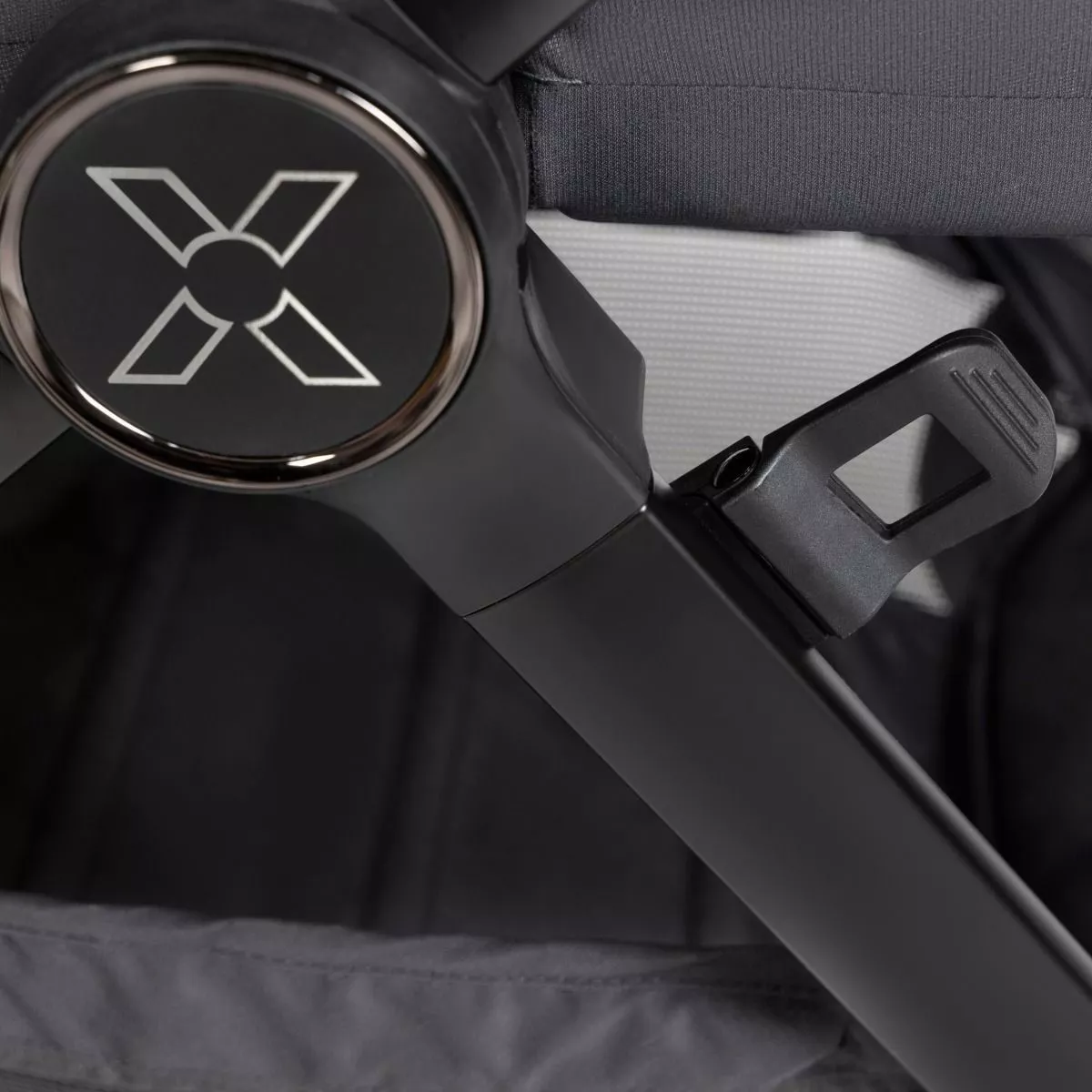 Коляска Agex Prima Pro Grey 2025 2в1 №13