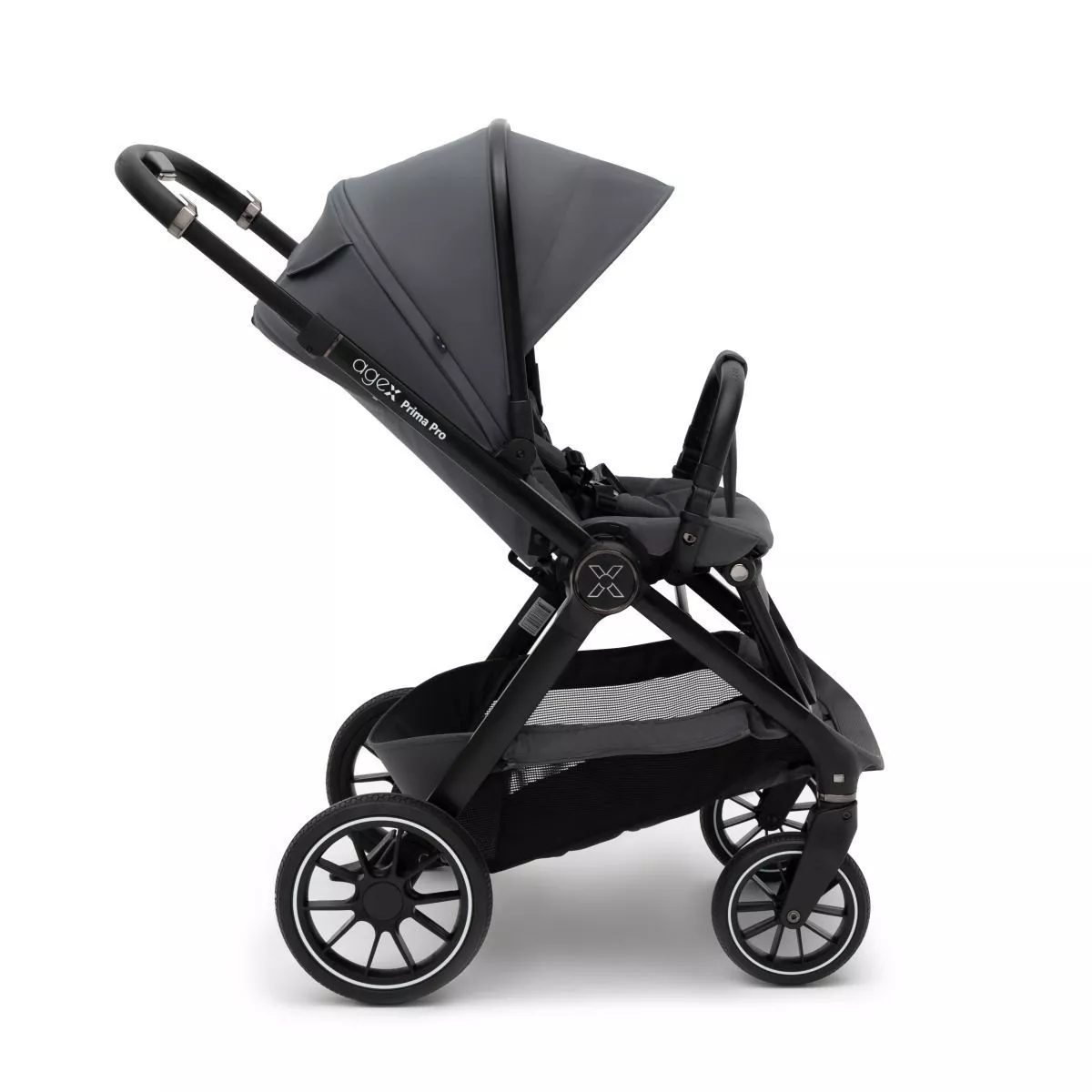 Коляска Agex Prima Pro Grey 2025 2в1 №17