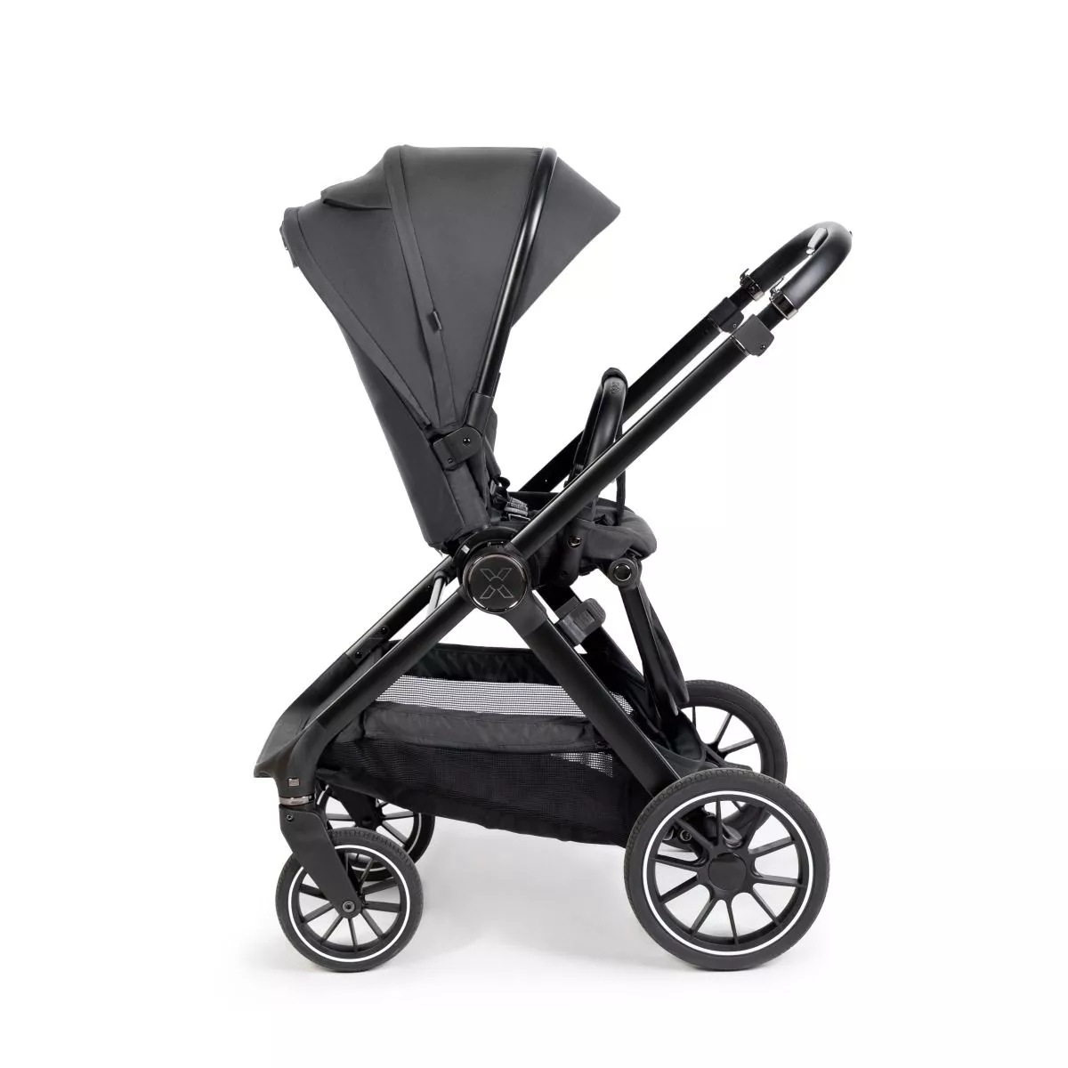 Коляска Agex Prima Pro Midnight Grey 2025 2в1 №30