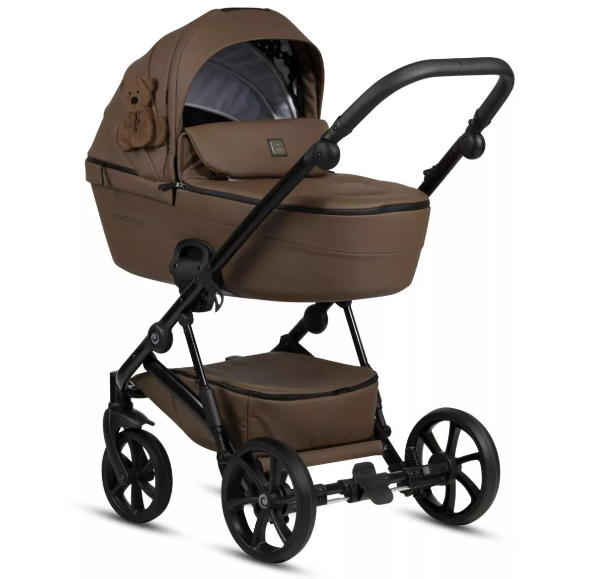 Коляска Tutis Viva 6+ Teddy 2в1 №3