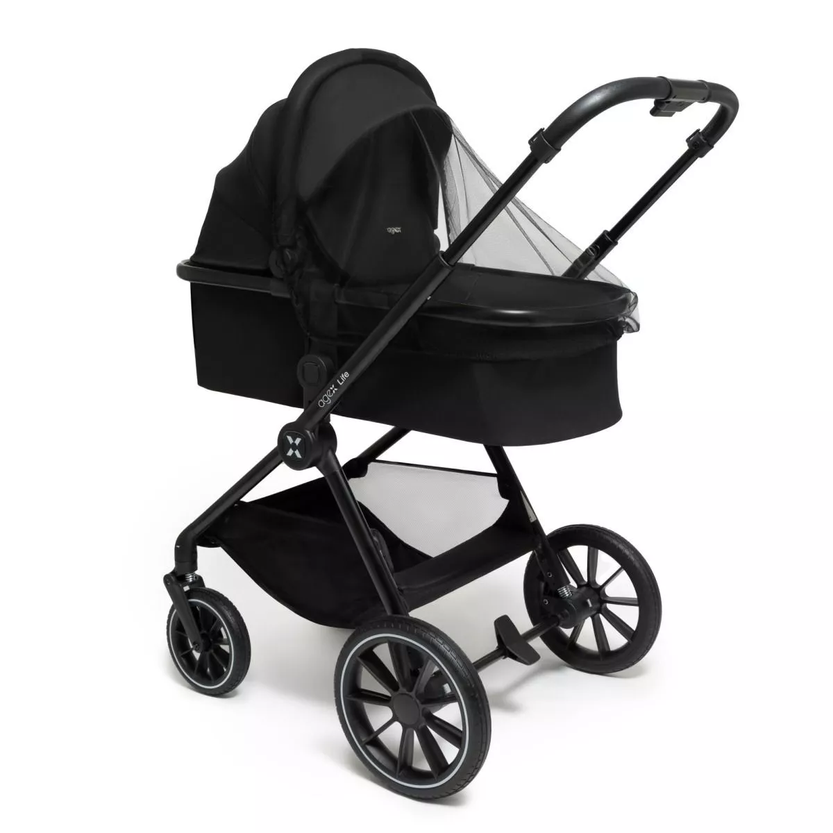 Коляска Agex Life Black 2в1 №3