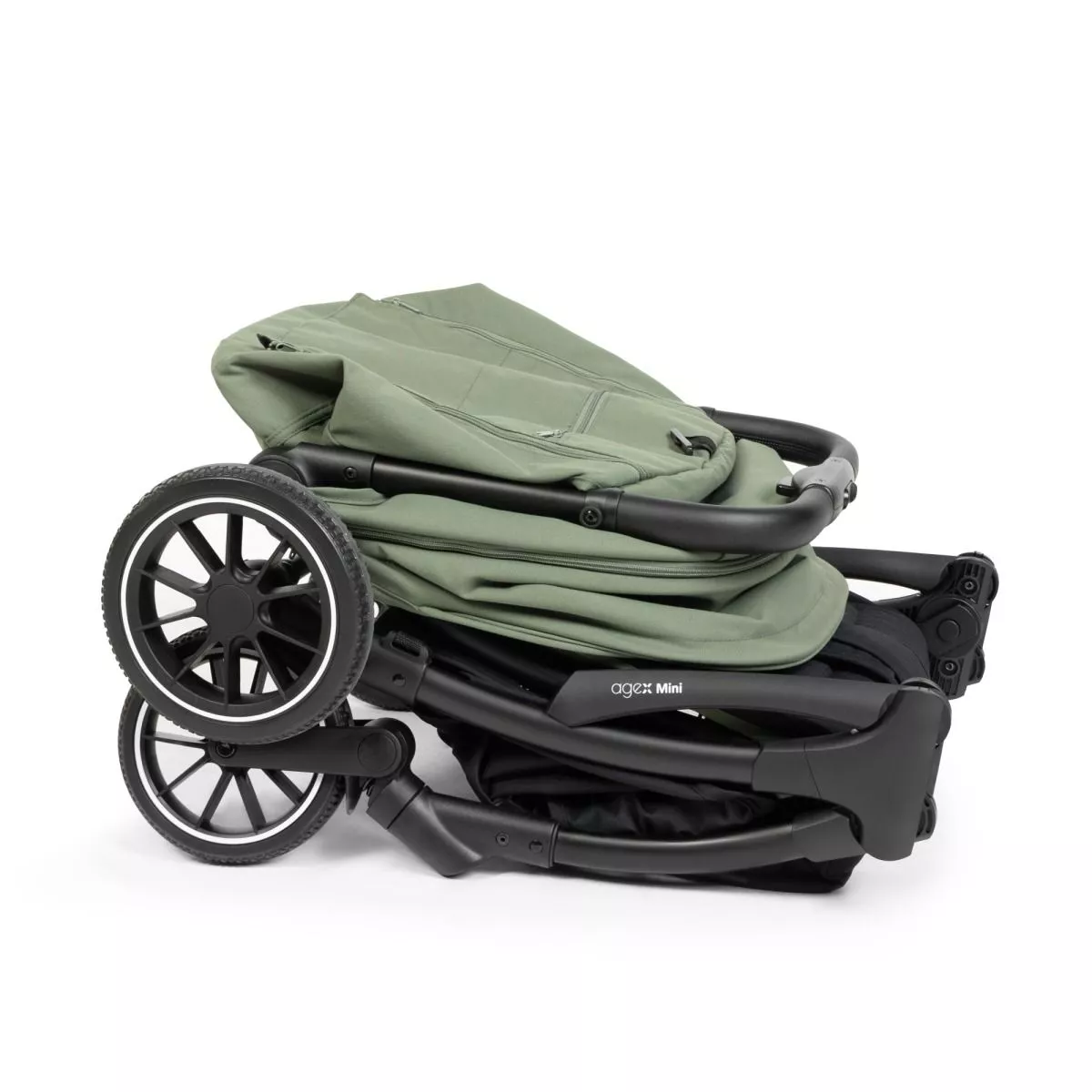 Прогулочная коляска Agex Mini LX Green №16